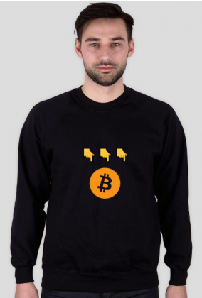 Bluza męska Bitcoin