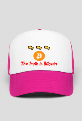 Czapka Bitcoin