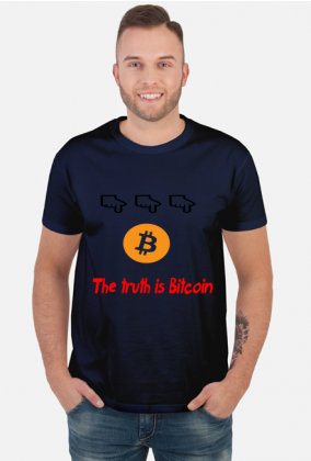 Koszulka męska Bitcoin