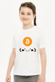 Koszulka dziecięca Bitcoin