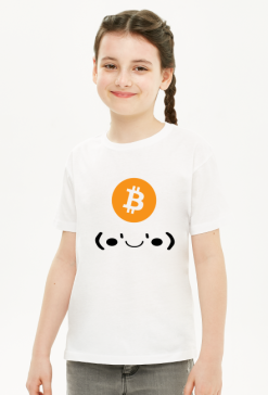 Koszulka dziecięca Bitcoin