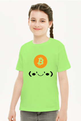 Koszulka dziecięca Bitcoin