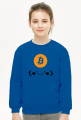 Bluza dziecięca Bitcoin