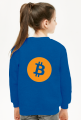 Bluza dziecięca Bitcoin