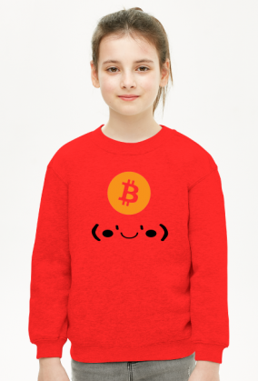 Bluza dziecięca Bitcoin