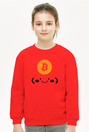 Bluza dziecięca Bitcoin