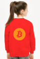Bluza dziecięca Bitcoin