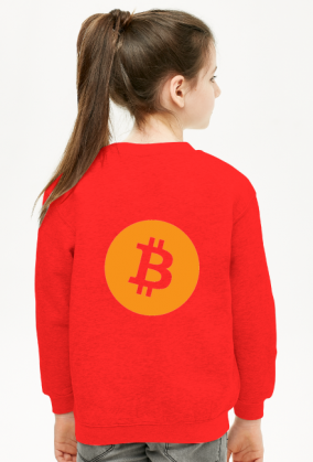 Bluza dziecięca Bitcoin