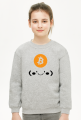 Bluza dziecięca Bitcoin