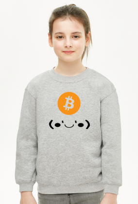 Bluza dziecięca Bitcoin