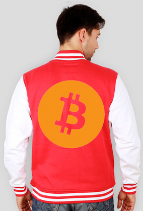 Bluza męska Bitcoin