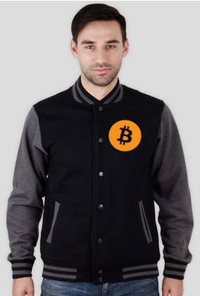 Bluza męska Bitcoin