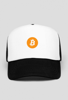 Czapka z daszkiem typu TRUCKER Bitcoin