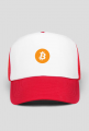 Czapka z daszkiem typu TRUCKER Bitcoin