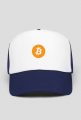 Czapka z daszkiem typu TRUCKER Bitcoin