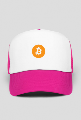 Czapka z daszkiem typu TRUCKER Bitcoin