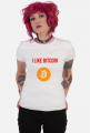 Koszulka damska Bitcoin