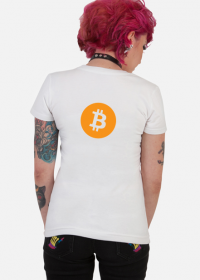 Koszulka damska Bitcoin
