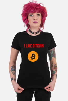 Koszulka damska Bitcoin