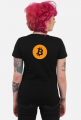 Koszulka damska Bitcoin