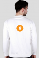 Bluza męska bez kaptura Bitcoin