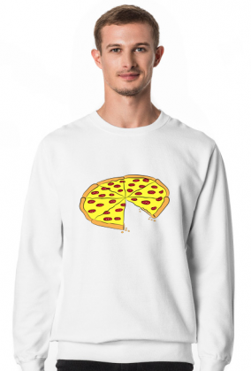 Zestaw bluz dla pary. Bluza męska