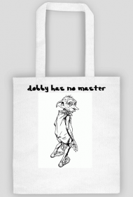 Dobby has no master tote bag