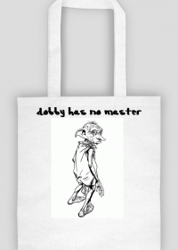 Dobby has no master tote bag