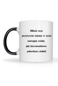 Kubek "poKOCHAJ SIEBIE"