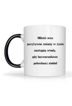 Kubek "poKOCHAJ SIEBIE"