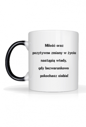 Kubek "poKOCHAJ SIEBIE"