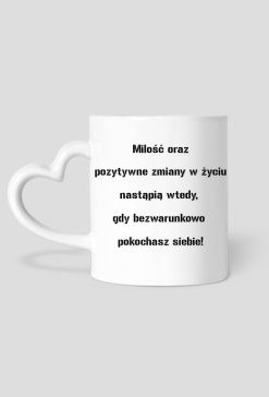 Kubek "poKOCHAJ SIEBIE"
