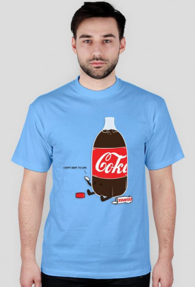 Koszulka COLA + MENTOS