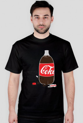 Koszulka COLA + MENTOS