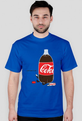 Koszulka COLA + MENTOS
