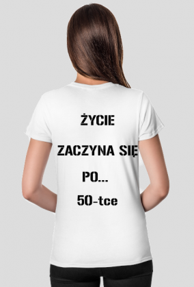 po 50tce woman standard