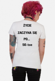 po 50tce woman non standard