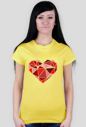 Serce geometryczne duże