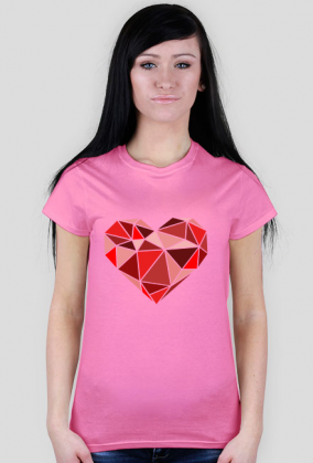 Serce geometryczne duże