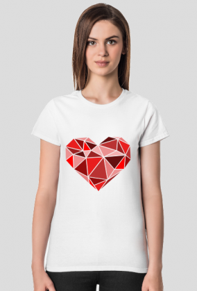 Serce geometryczne duże