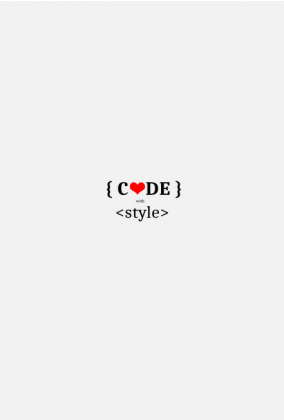 Koszulka damska code with style
