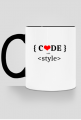 Kubek kolorowy code with style