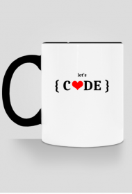 Kubek kolorowy let's code