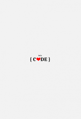Koszulka damska let's code