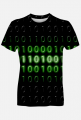 Koszulka męska binary code