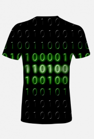 Koszulka męska binary code