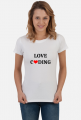 Koszulka damska love coding