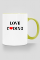 kubek kolorowy love coding