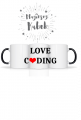kubek magiczny love coding