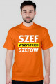 Koszulka SZEF WSZYSTKICH SZEFÓW